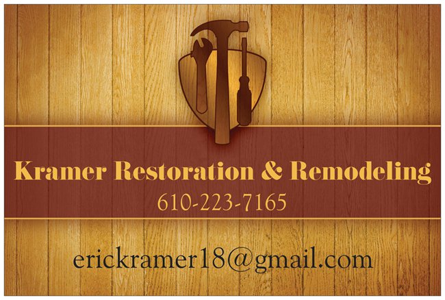Kramer Restoration & Remodeling Logo