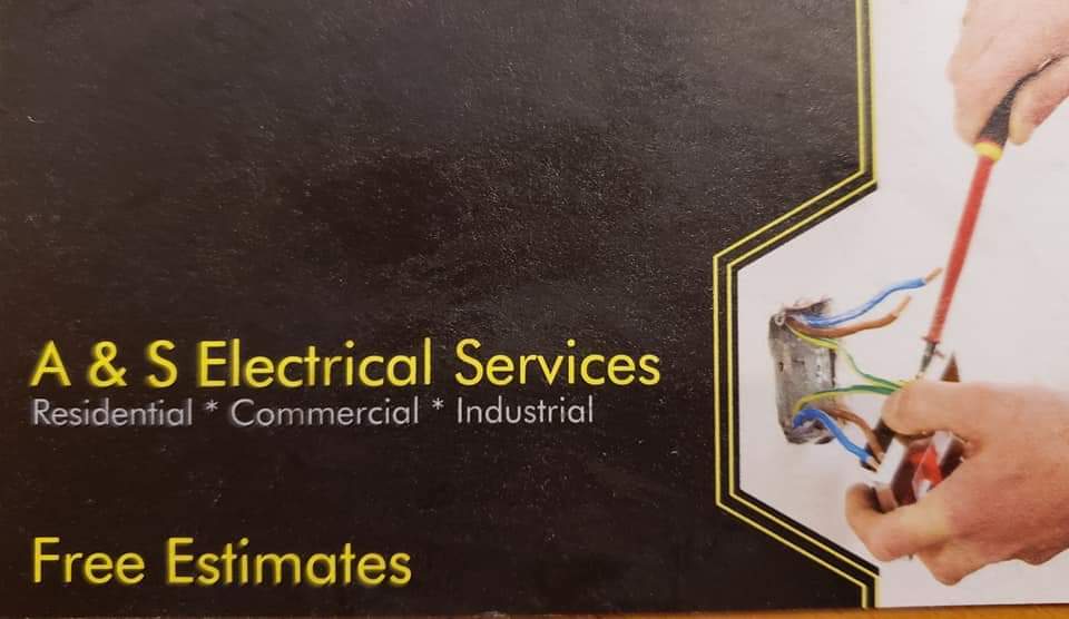 A & S Electrical Services Logo
