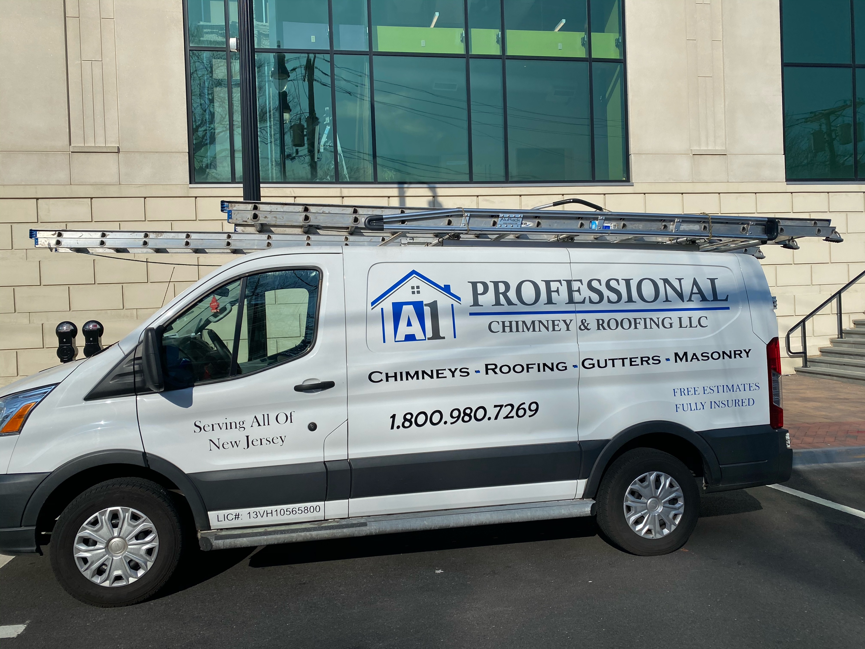 A1 Professional Chimney and Roofing, LLC Logo