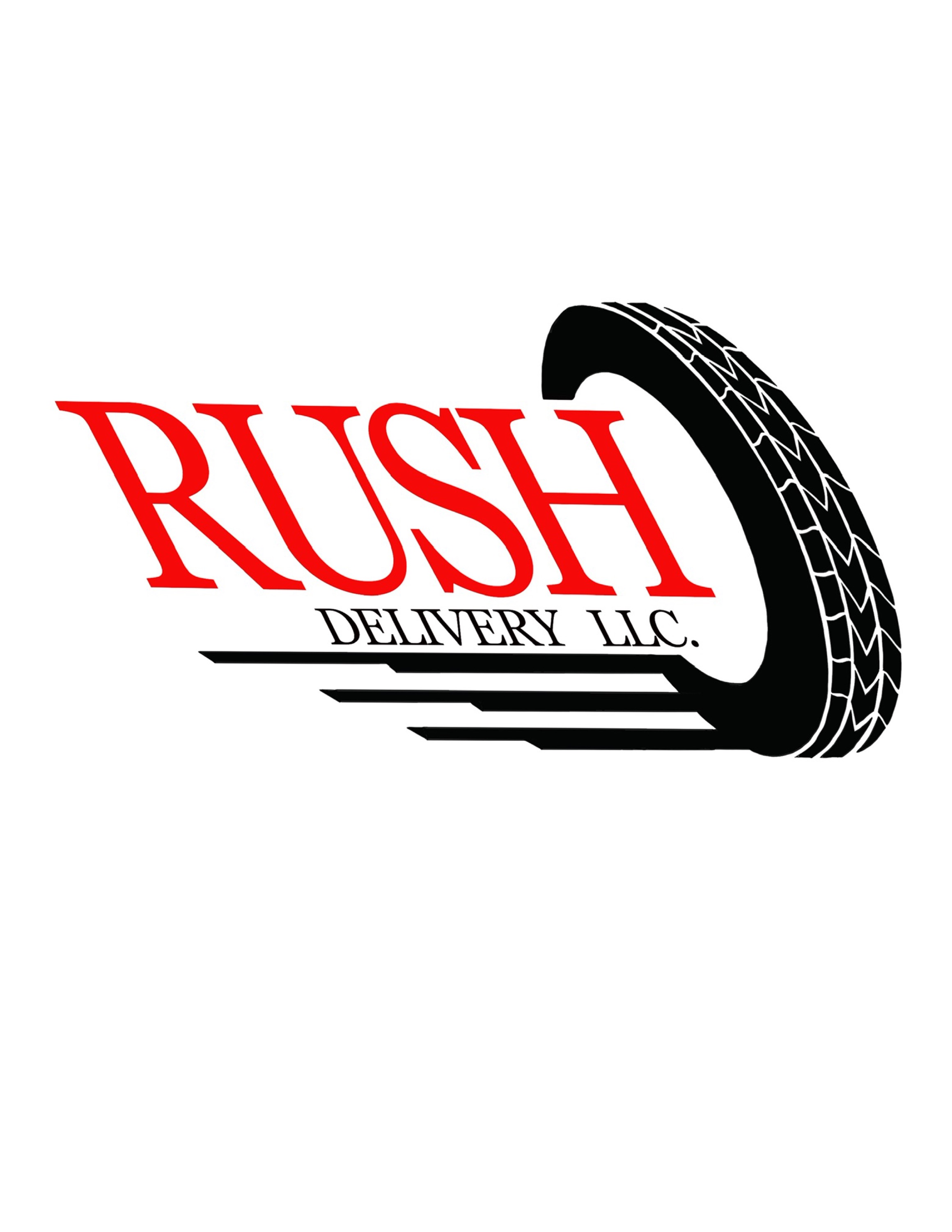 Rush Delivery LLC Logo