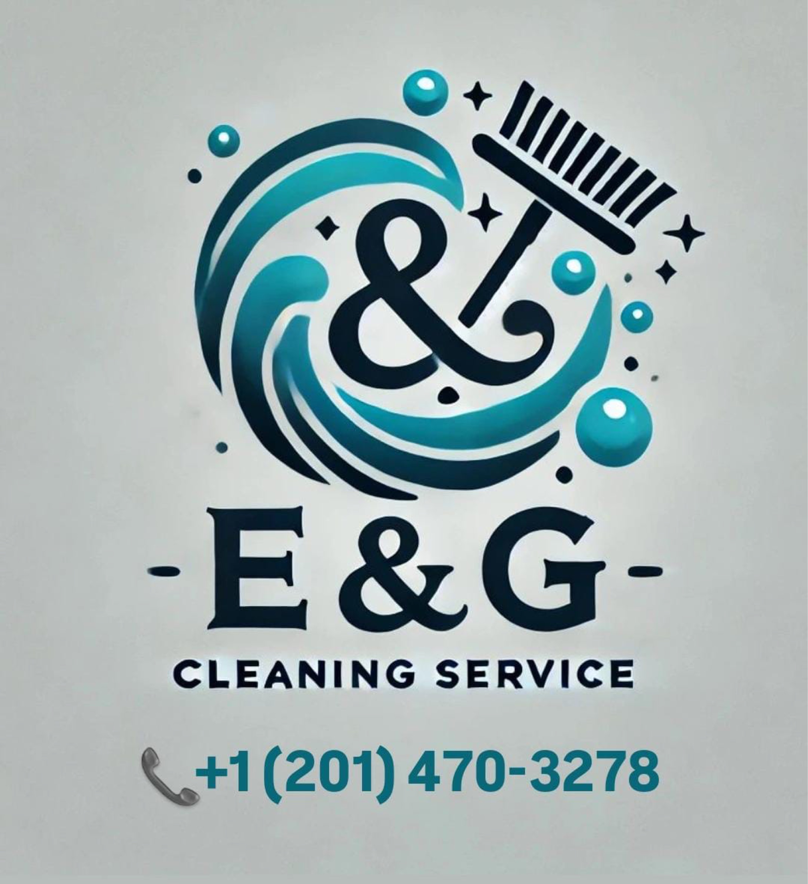 E & G Cleaning Service Logo