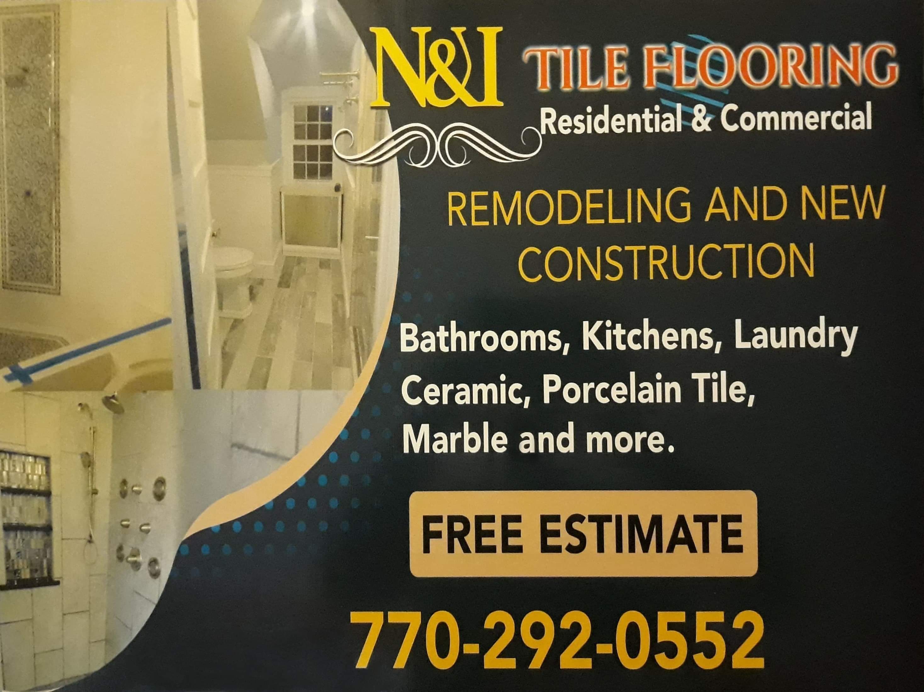 N&I Tile Flooring, LLC Logo