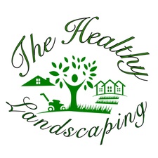The Healthy Landscaping Logo