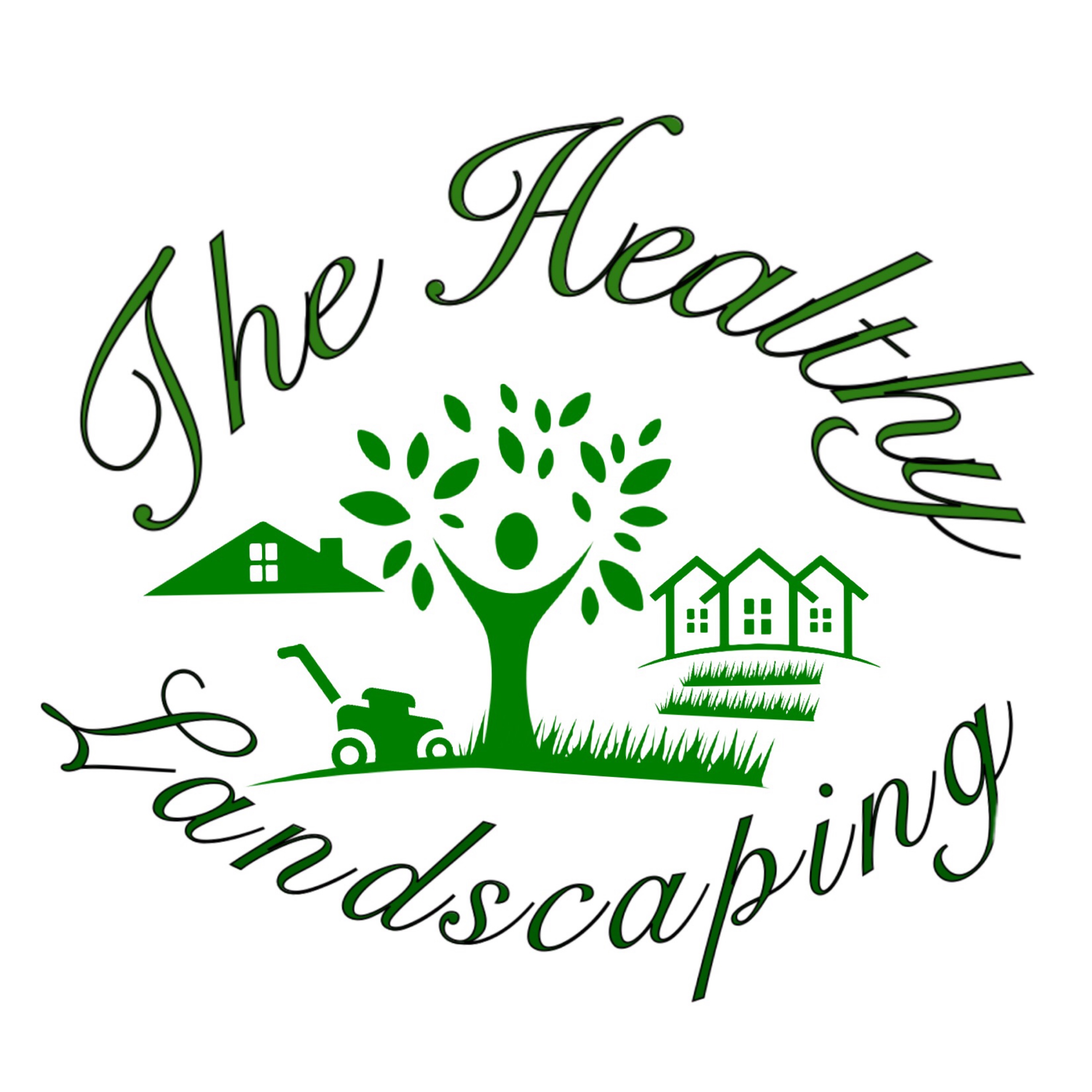 The Healthy Landscaping Logo