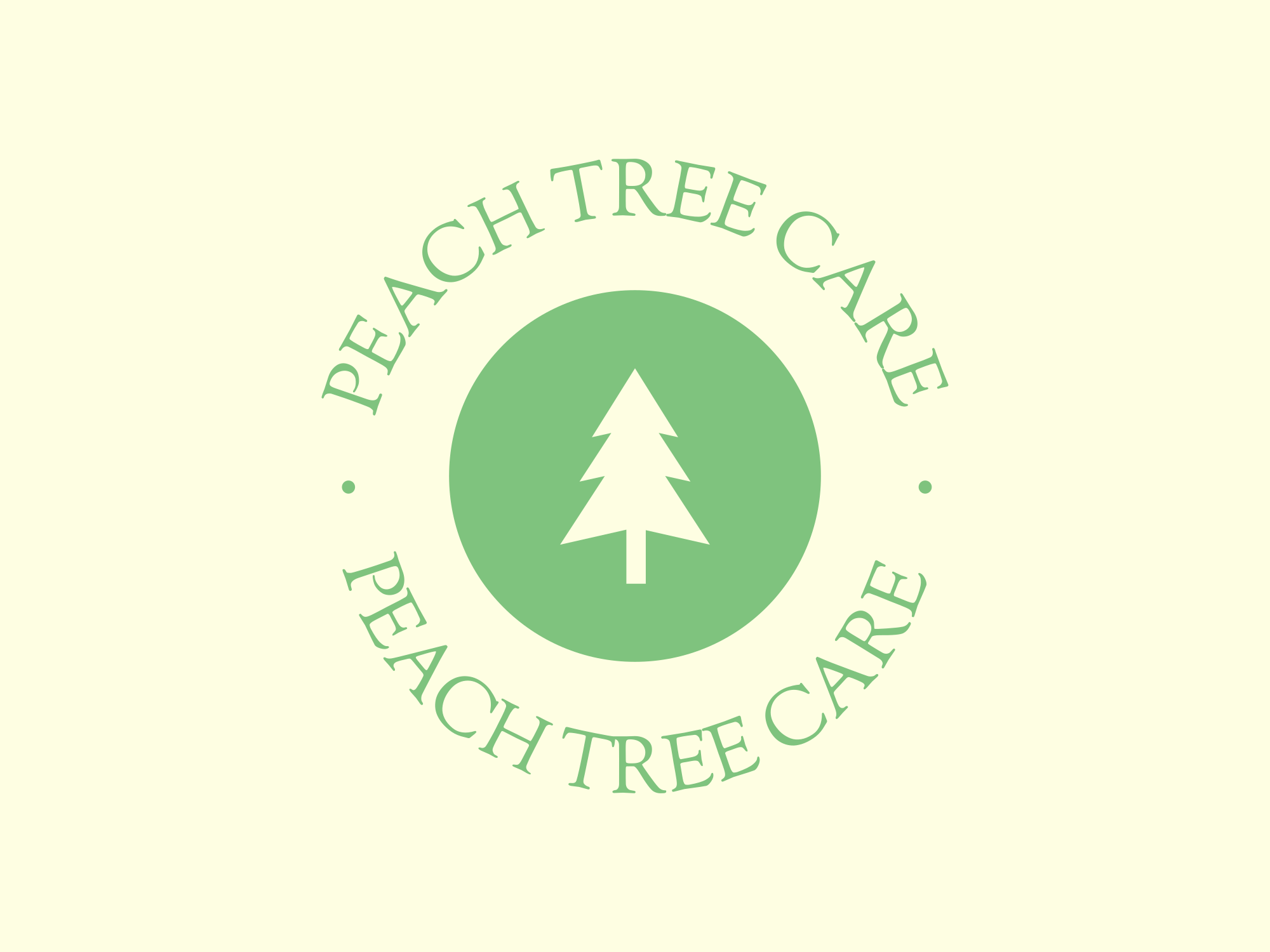 Peach Tree Care Logo