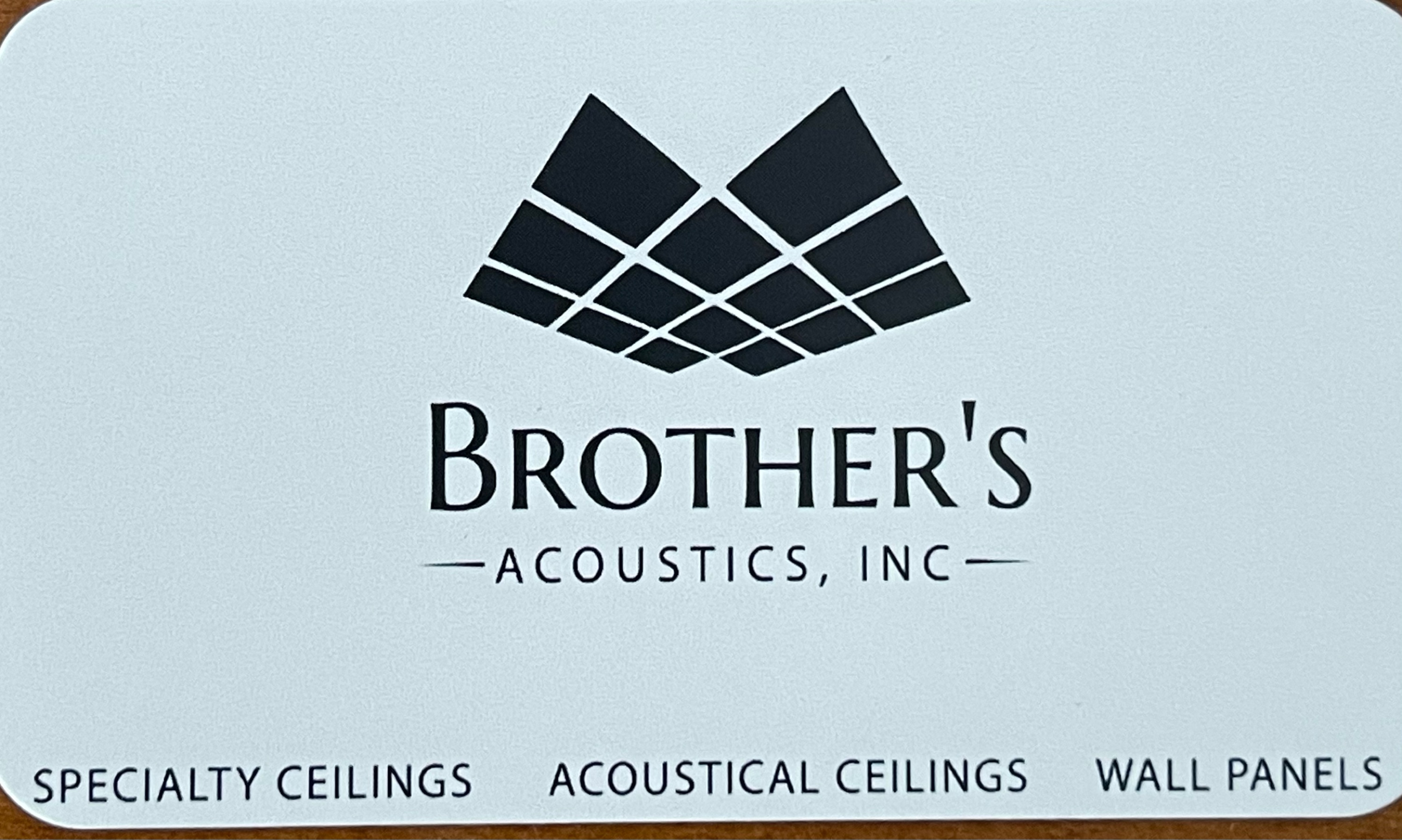 Brother's Acoustics, Inc. Logo