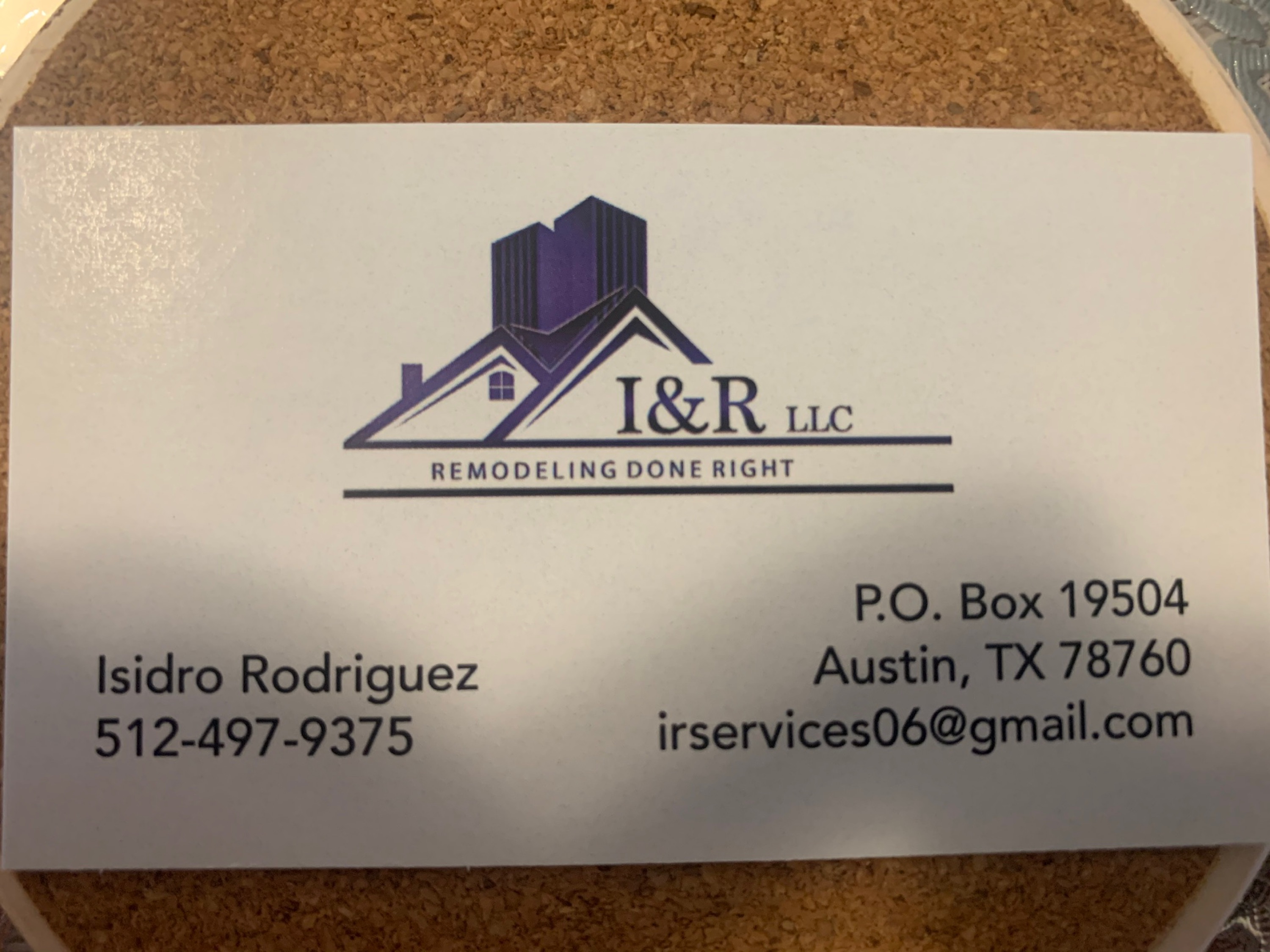 I&R, LLC Logo