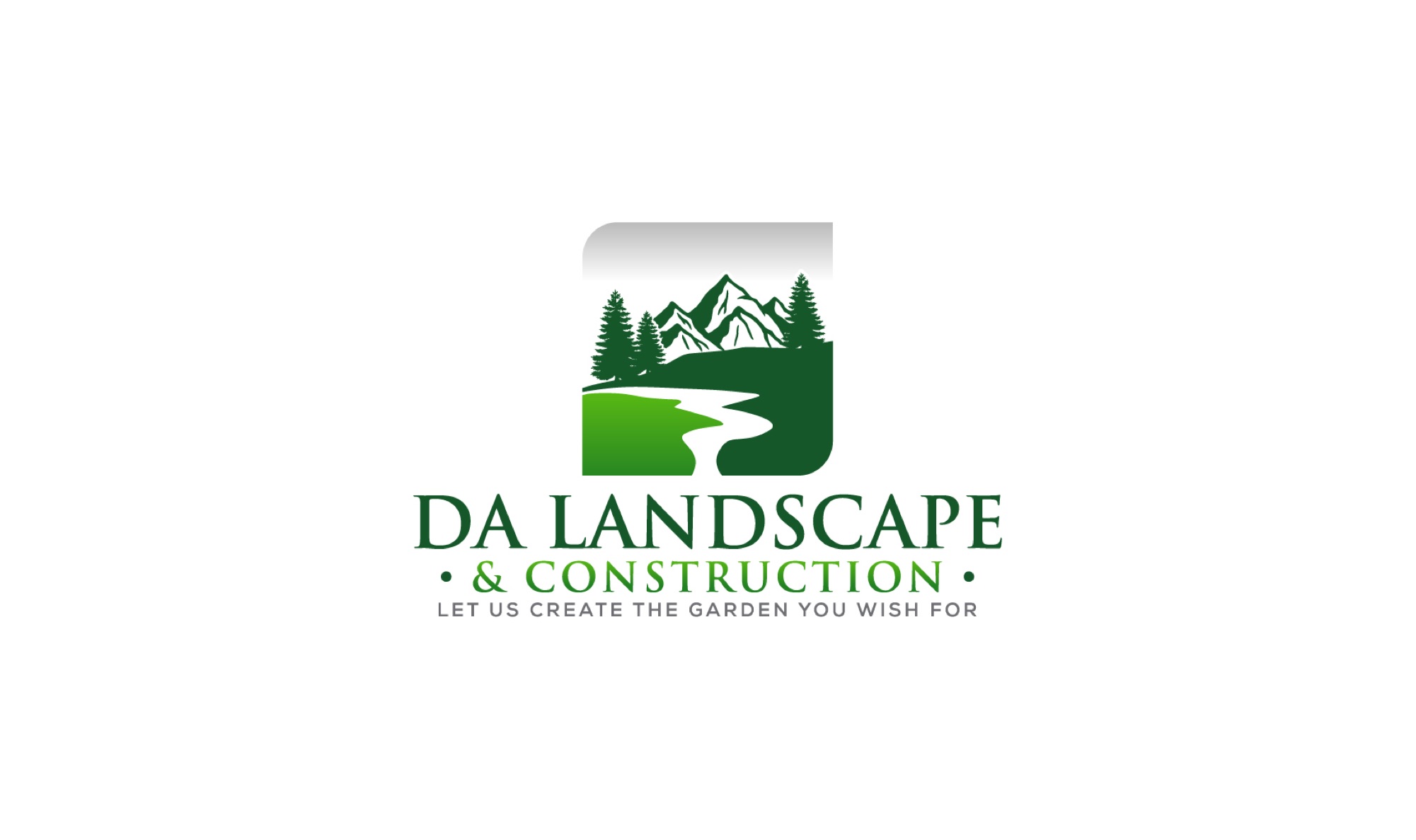 DA Landscape Logo