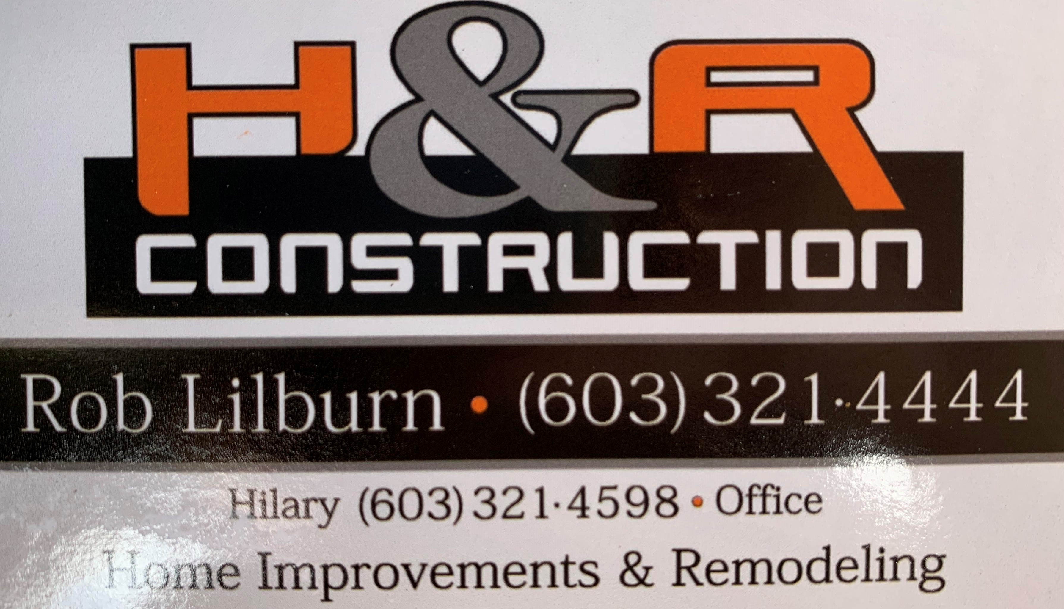 H & R Construction, LLC Logo