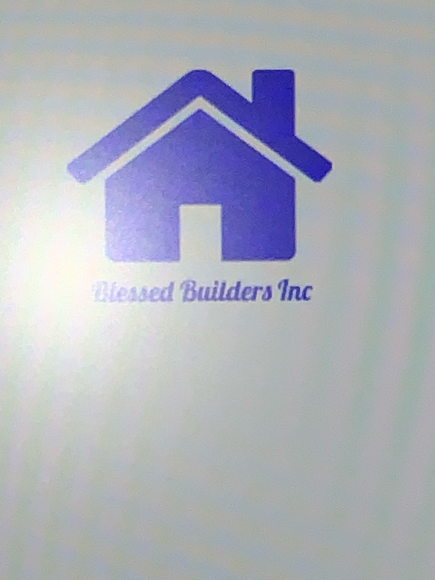 Blessed Builders, Inc. Logo