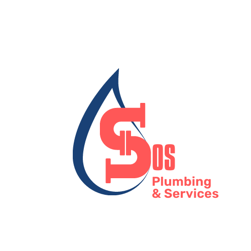 SOS Plumbing and Services Logo