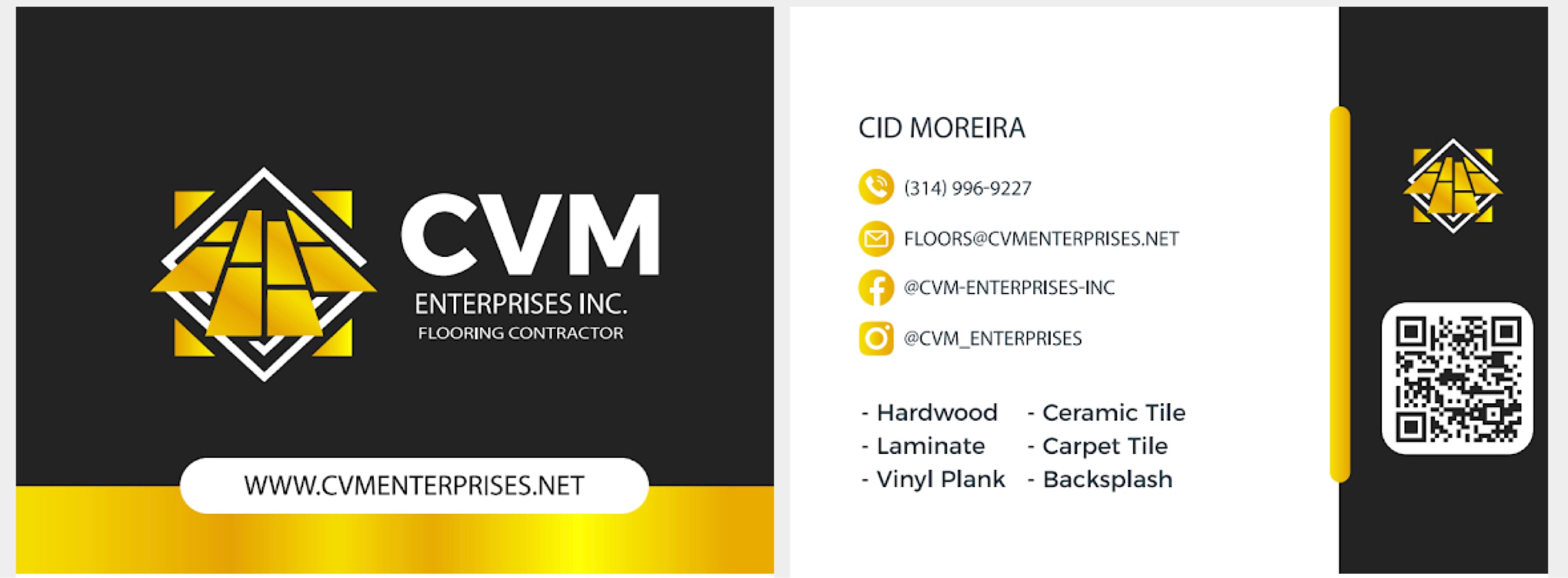 CVM Enterprises, Inc. Logo
