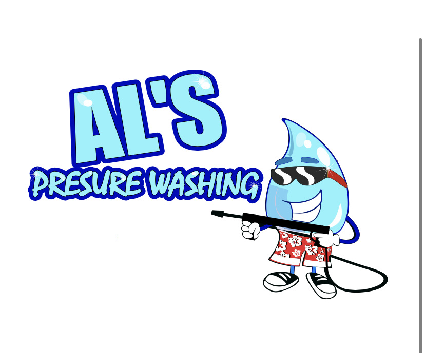 Al's Pressure Washing Logo