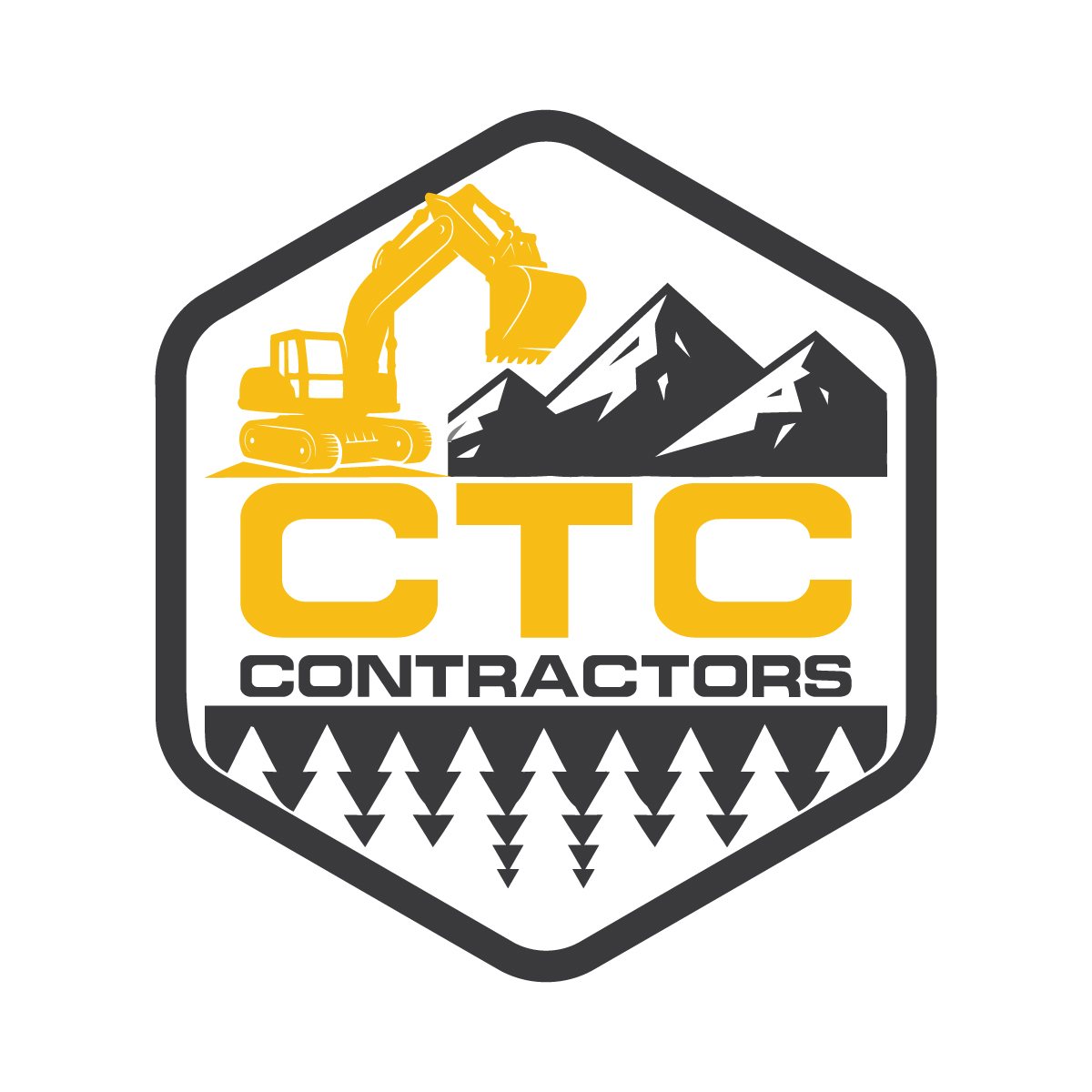CTC Contractors, LLC Logo