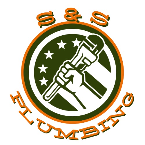 S & S Plumbing Logo