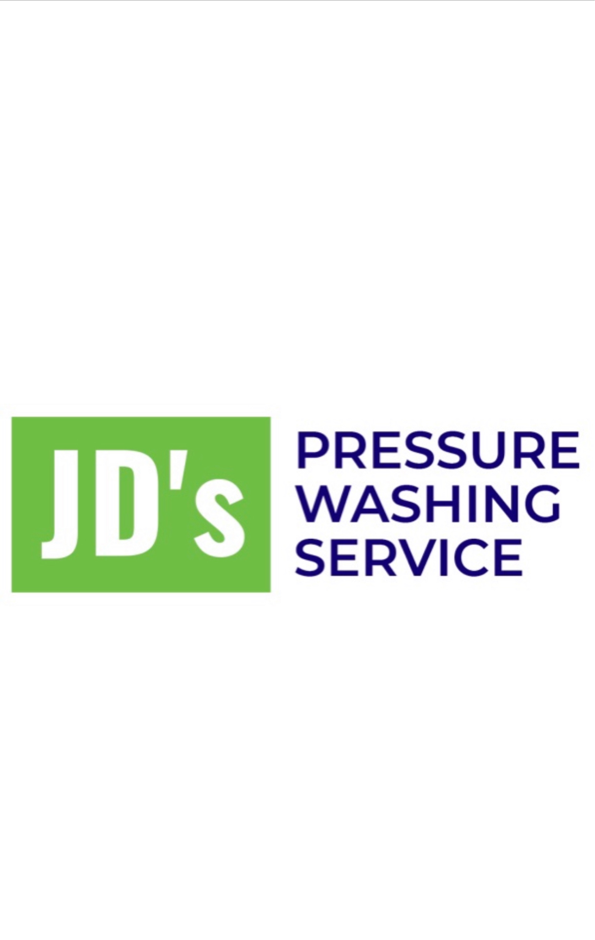 JD Pressure Washing Service Logo