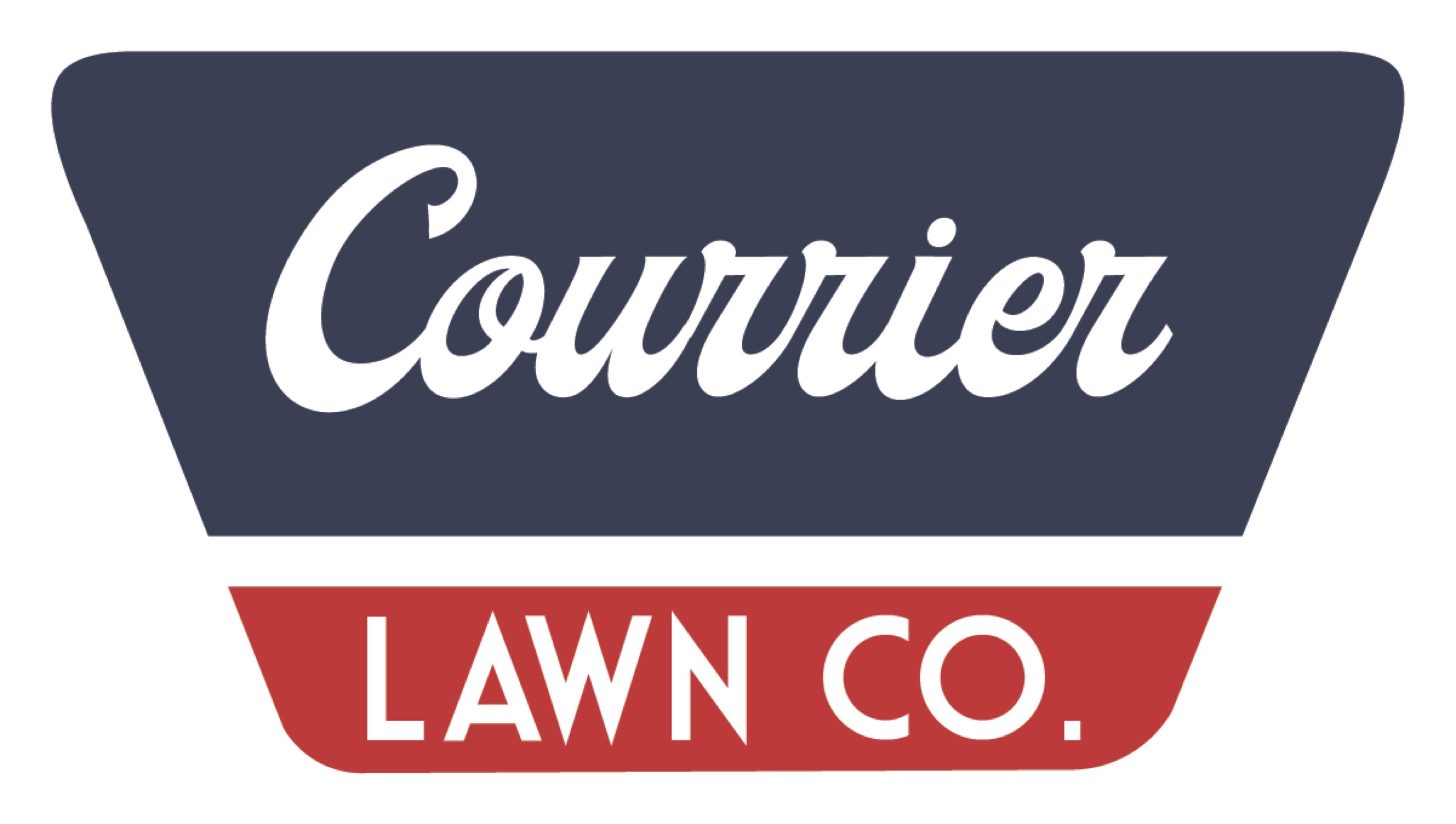 Courrier Lawn Co. Logo