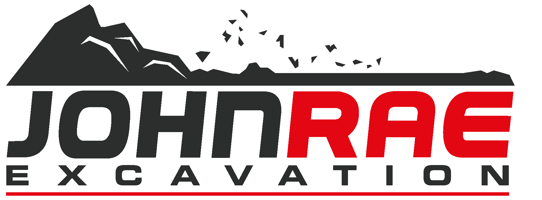 John Rae Excavation Logo