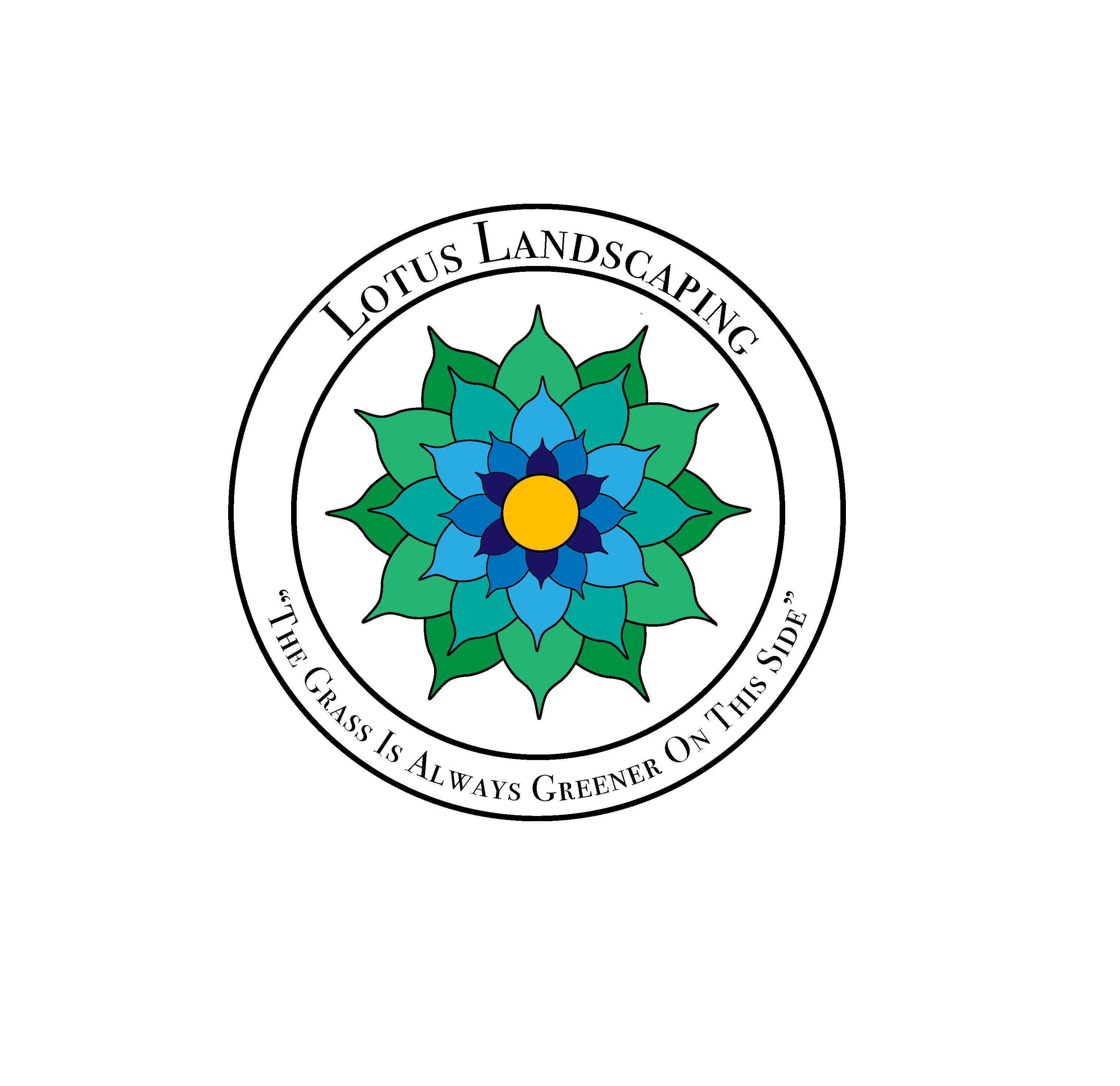 Lotus Landscaping Logo