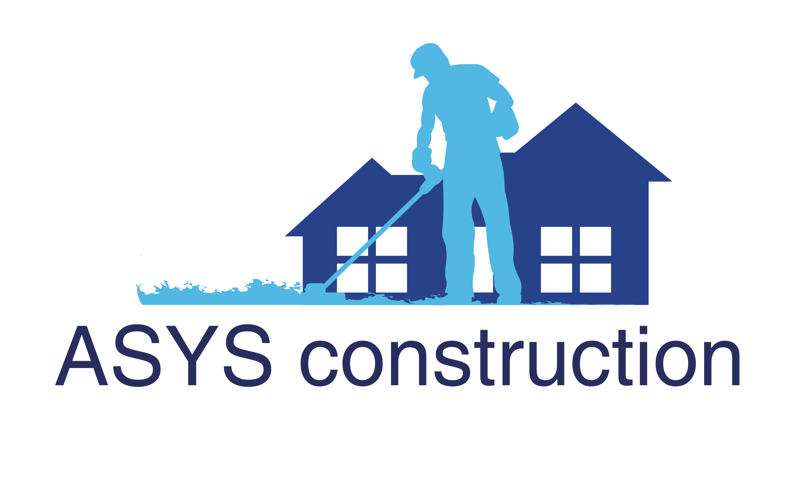 ASYS Construction, Inc. Logo