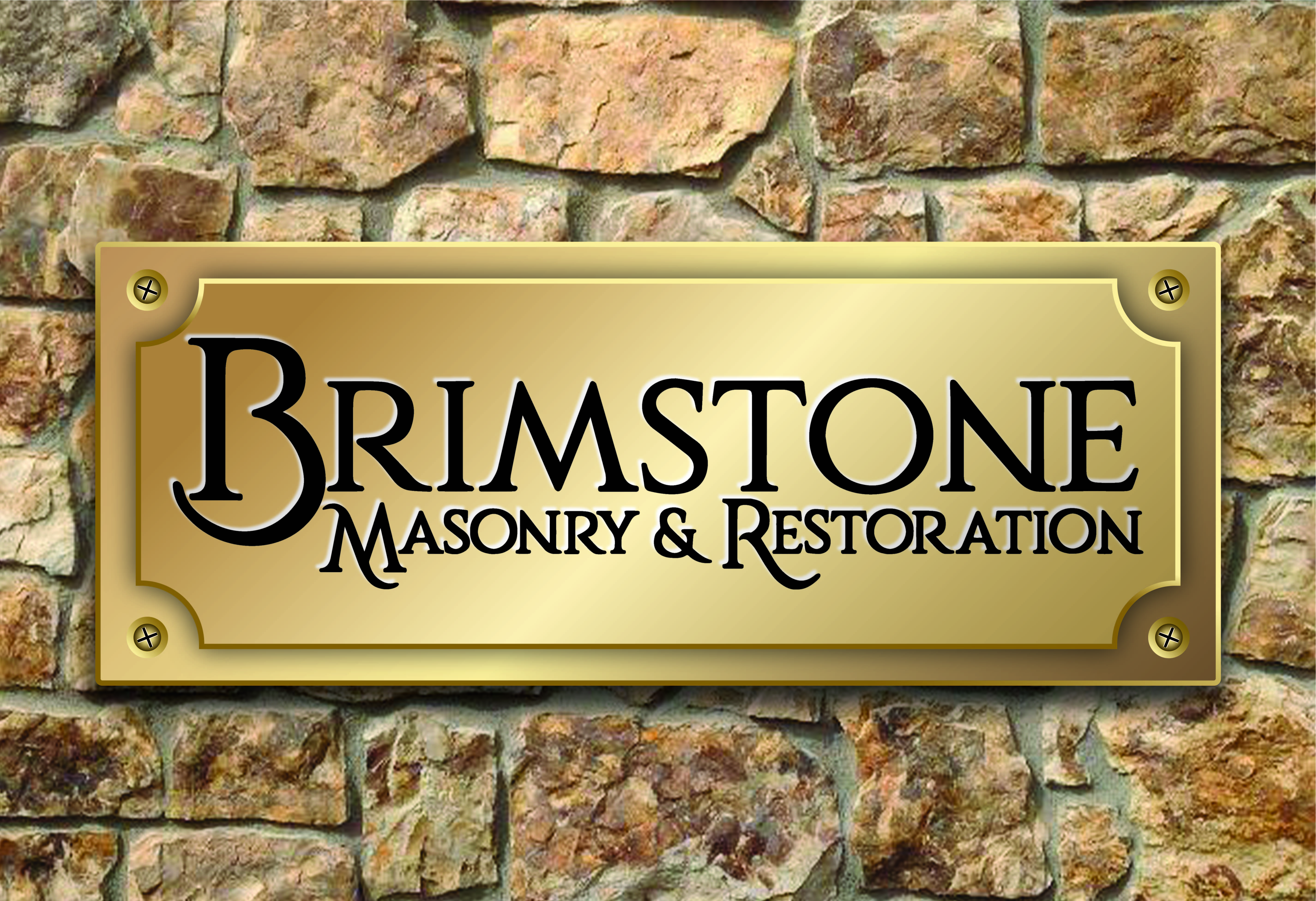 Brimstone Masonry & Restoration, LLC Logo