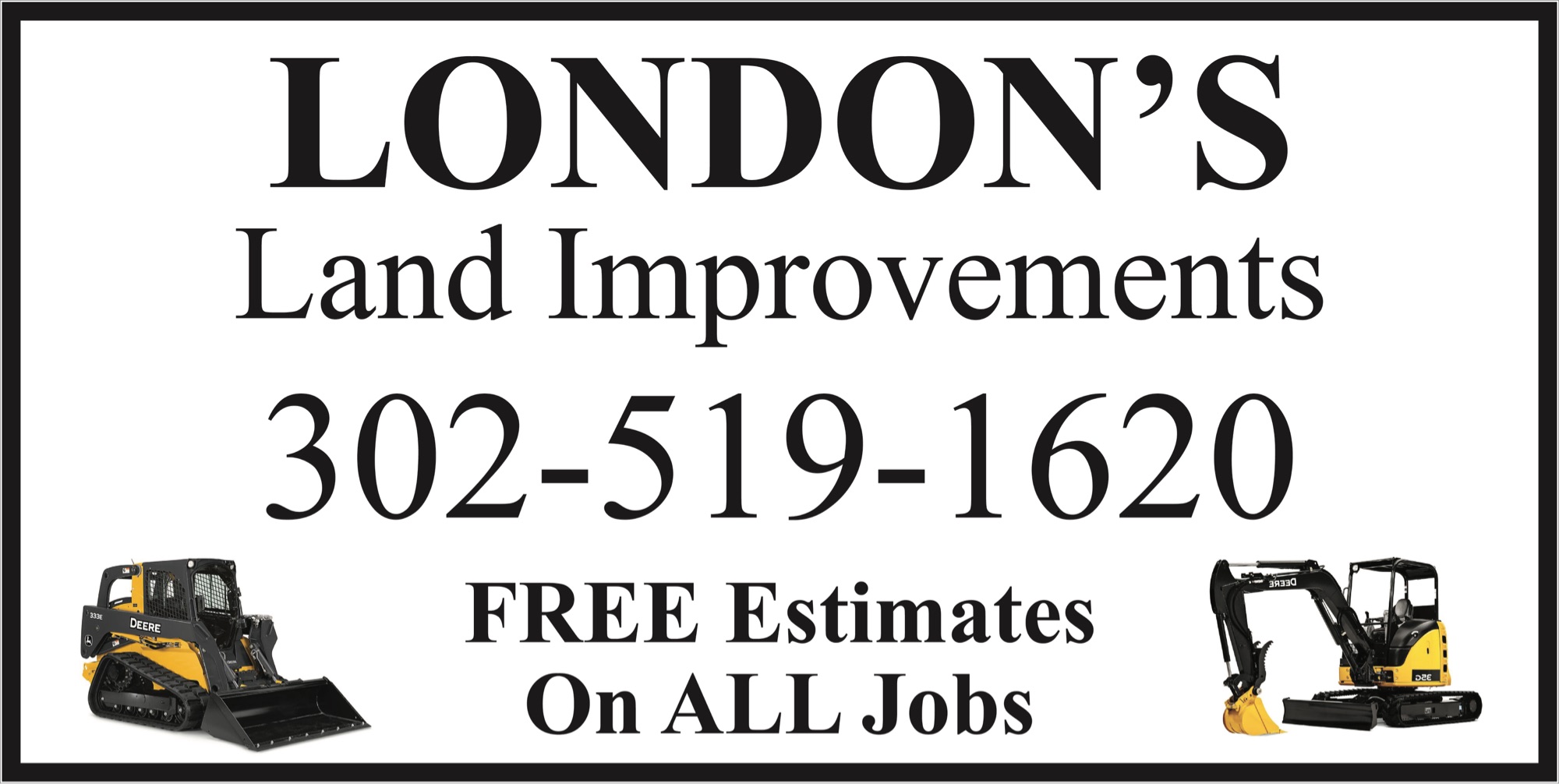 London's Land Improvements Logo