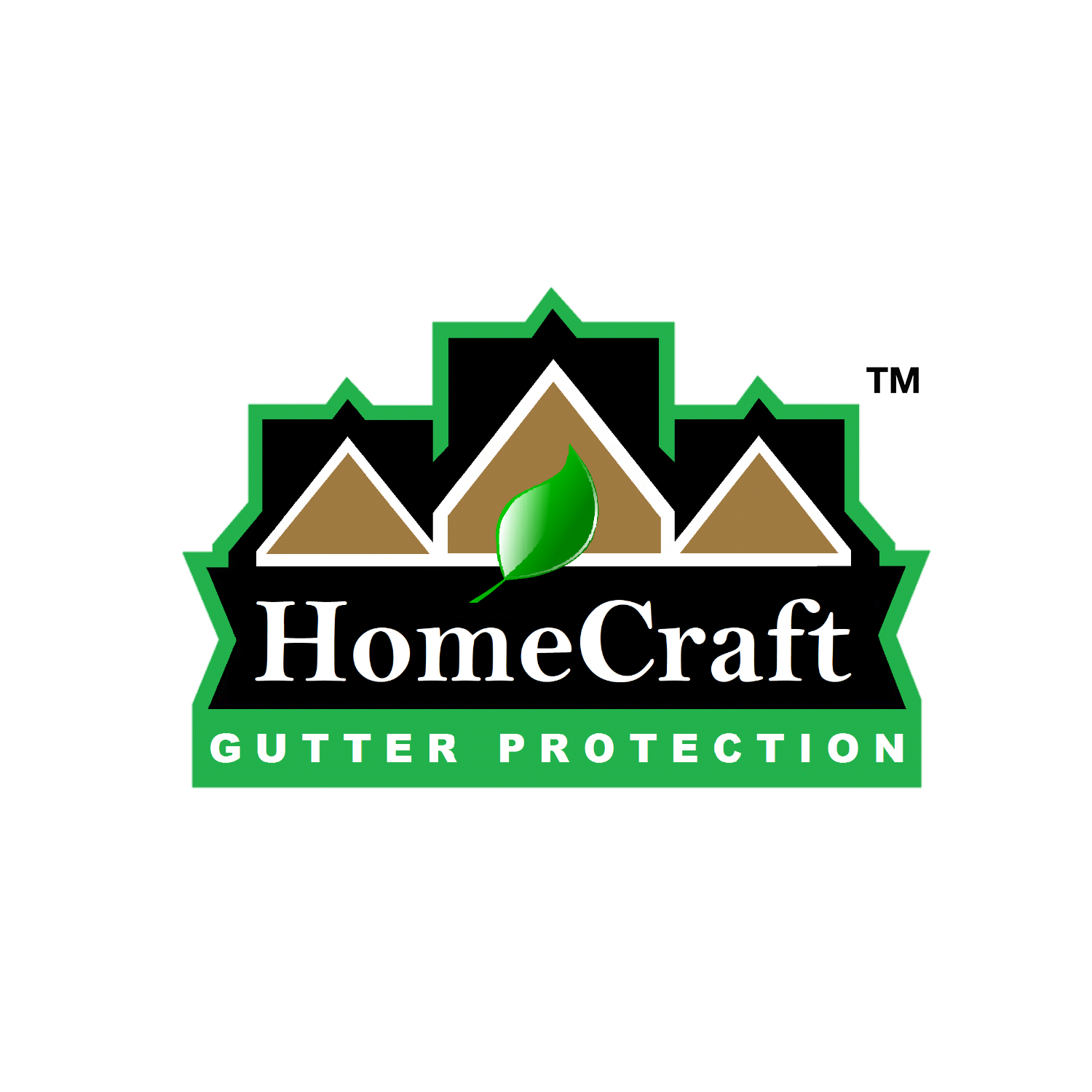 HomeCraft Gutters Logo