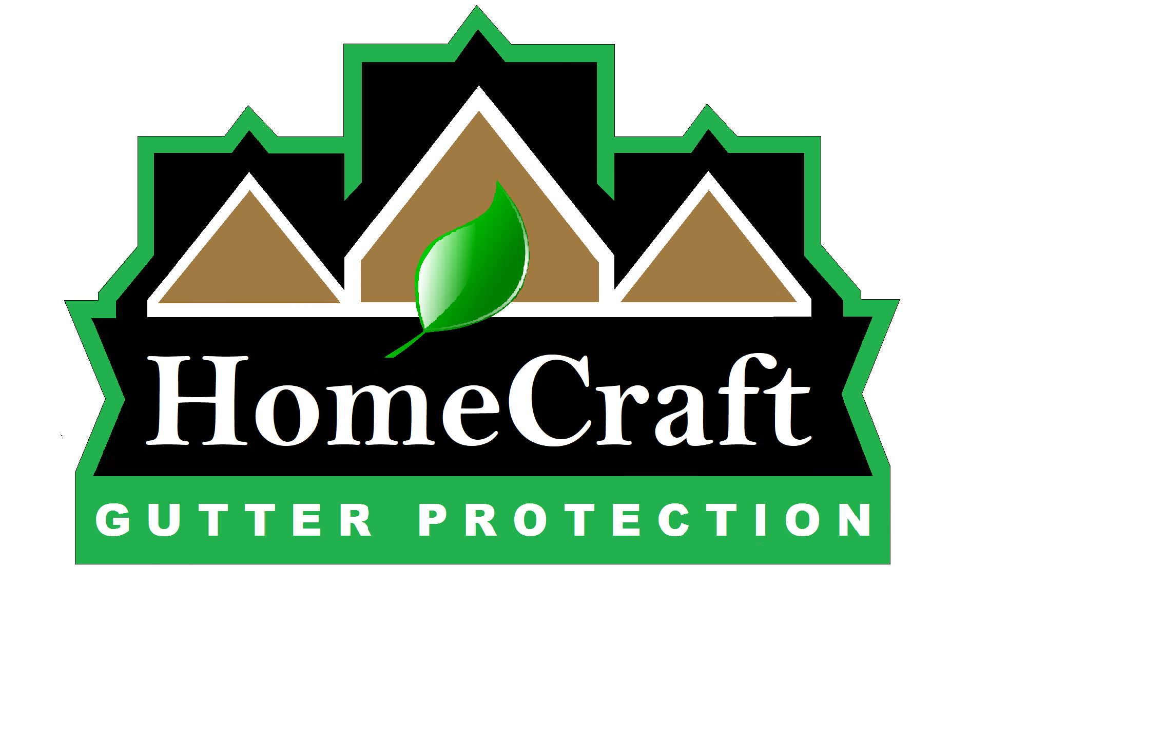 HomeCraft Gutters Logo