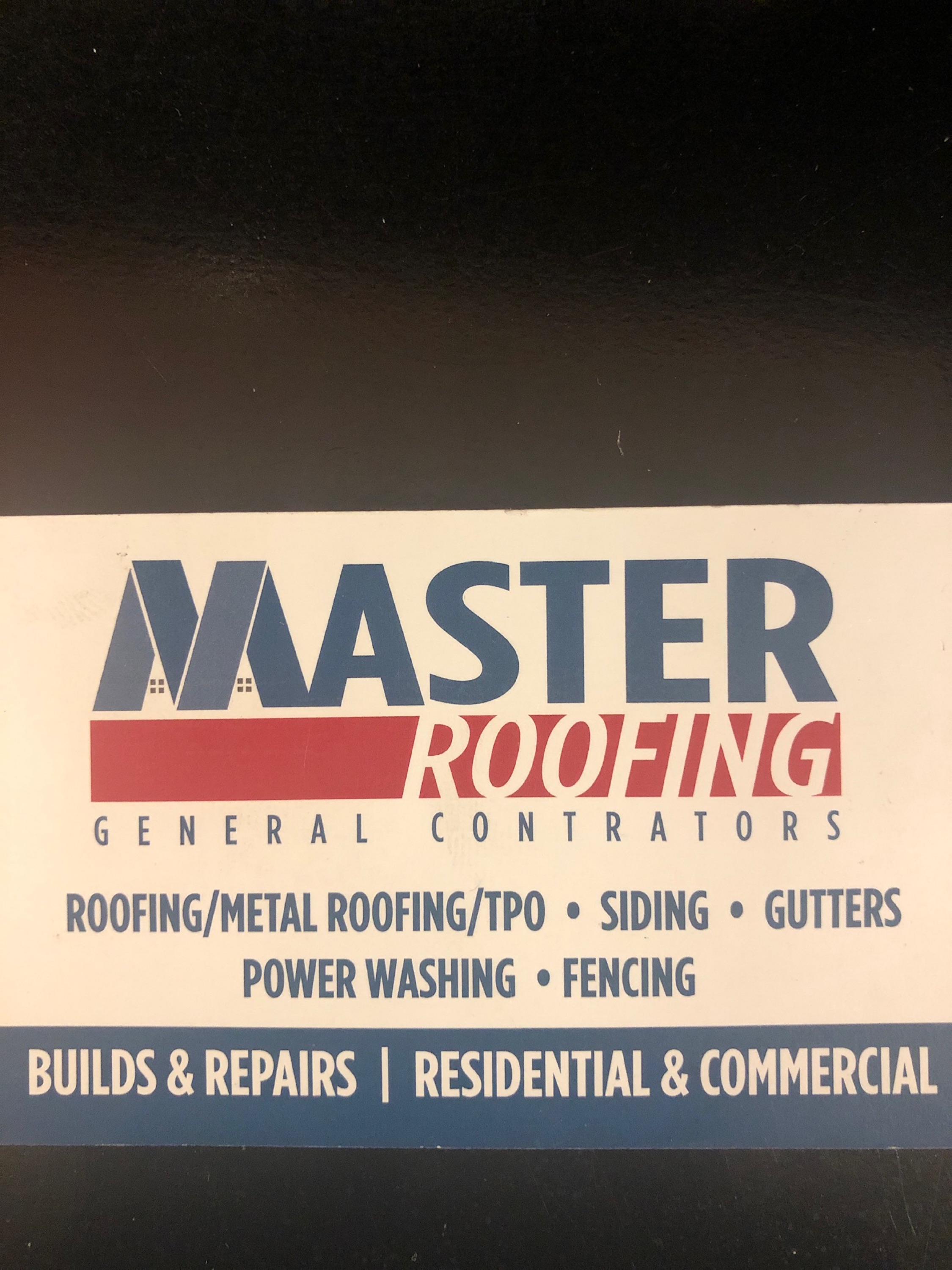 Master Roofing Gutter & Siding, LLC Logo