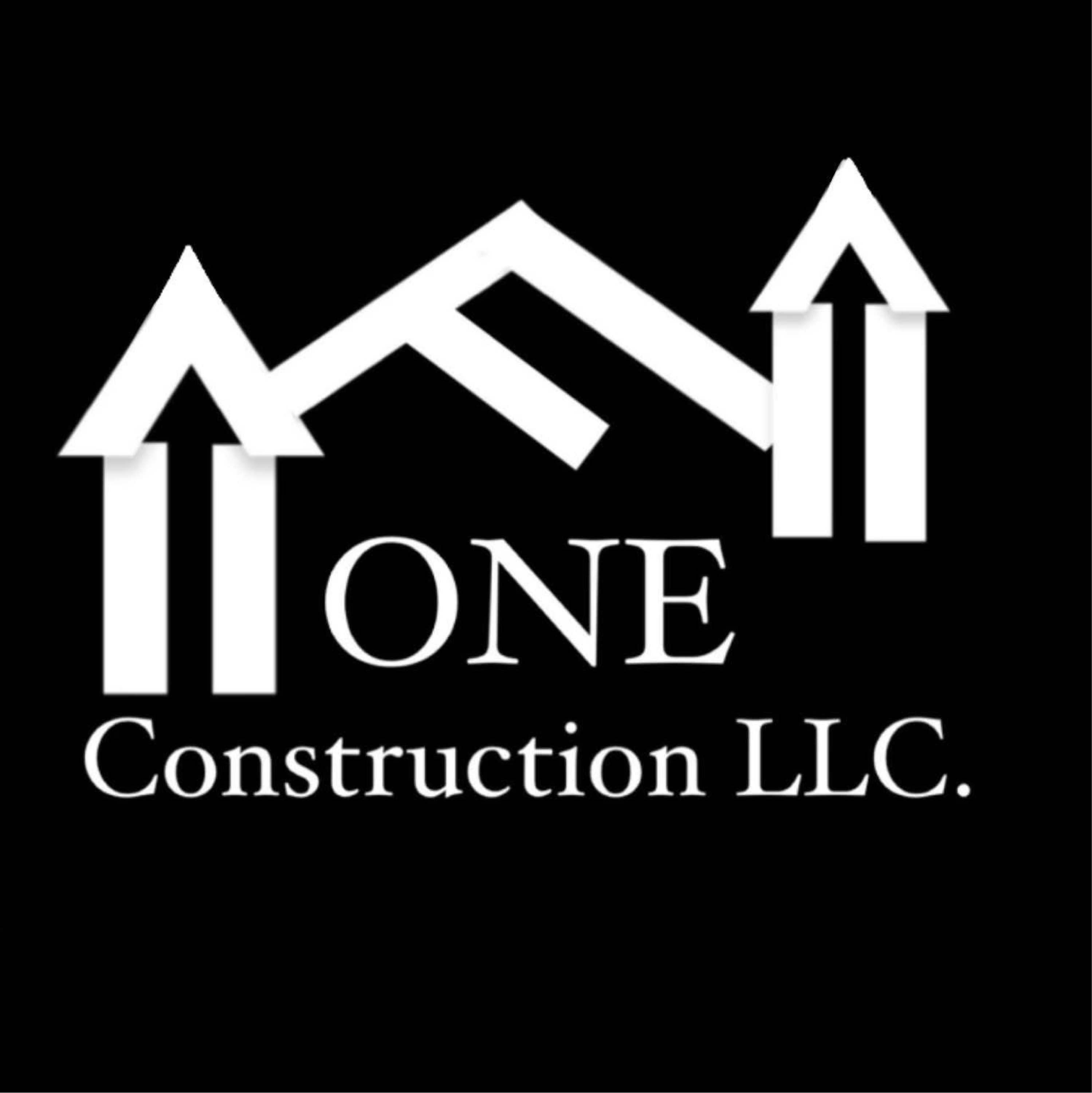 One Construction Homes LLC Logo