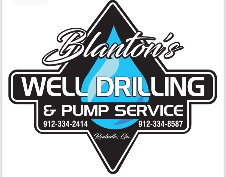 Blanton Well Drilling and Pump Service Logo