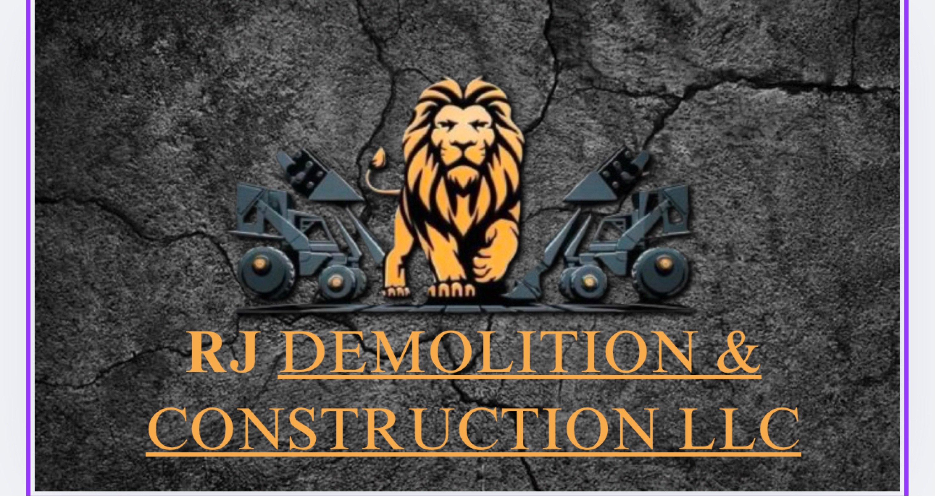 RJ DEMOLITION AND CONSTRUCTION LLC Logo