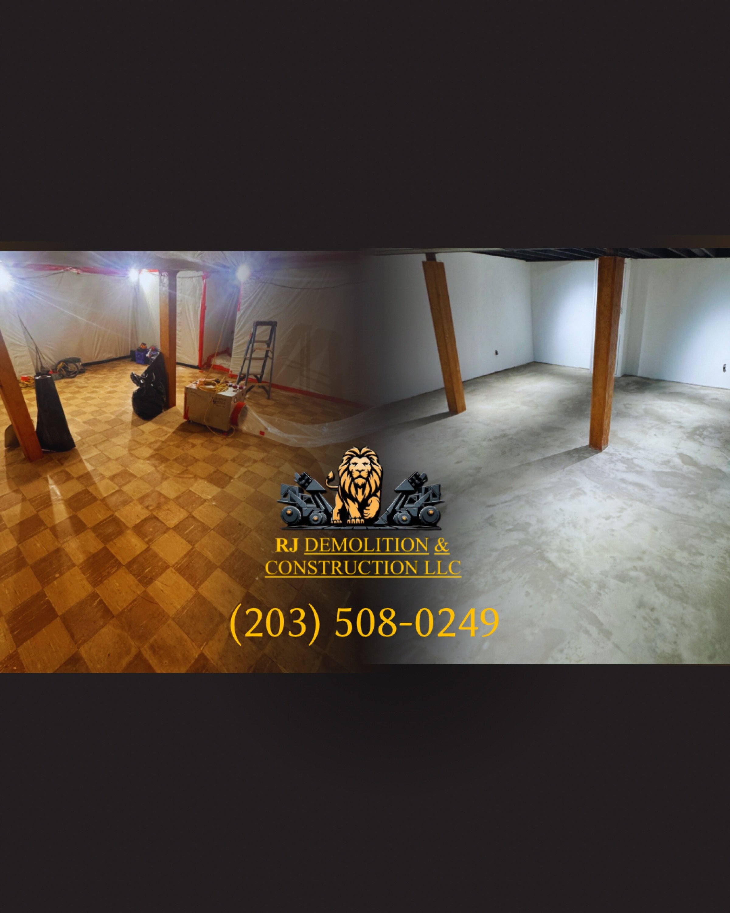 RJ DEMOLITION AND CONSTRUCTION LLC Logo