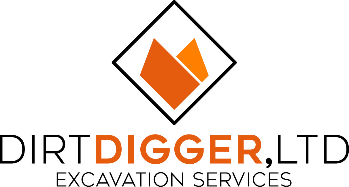 Dirt Digger, Ltd. Logo