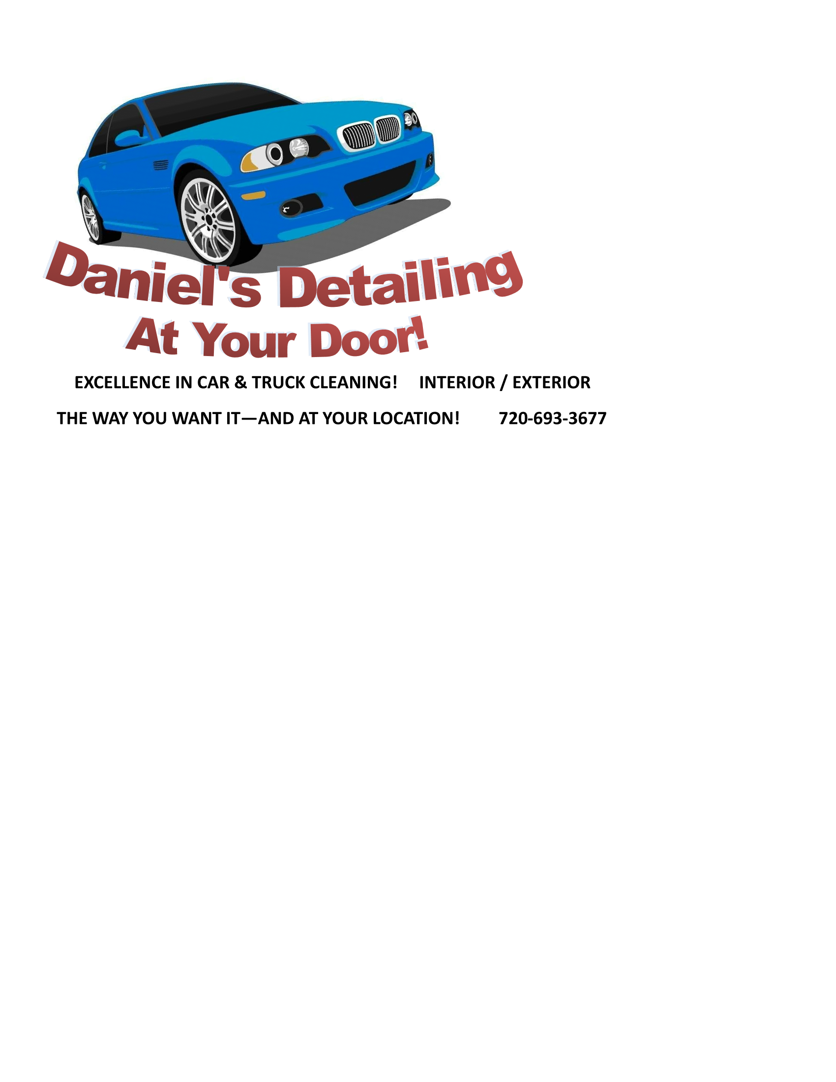 Daniel's Detailing Logo