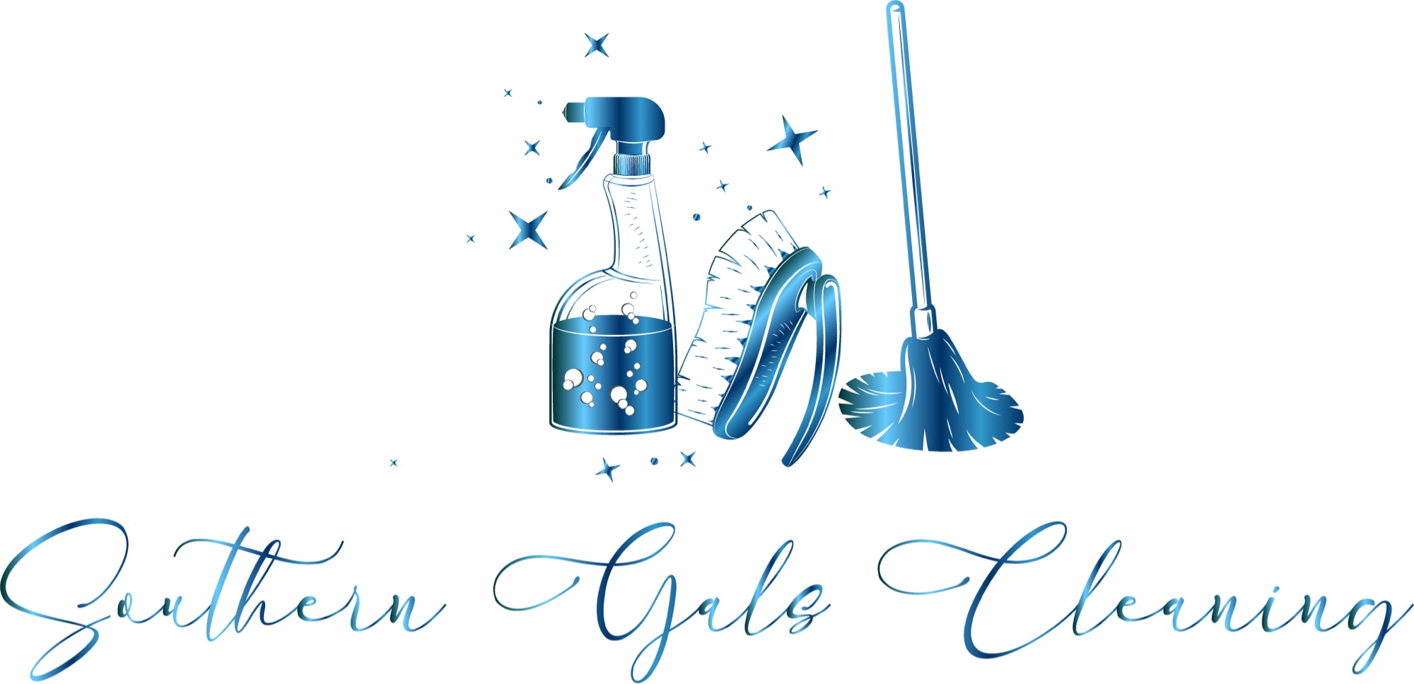 Southern Gals Cleaning LLC Logo