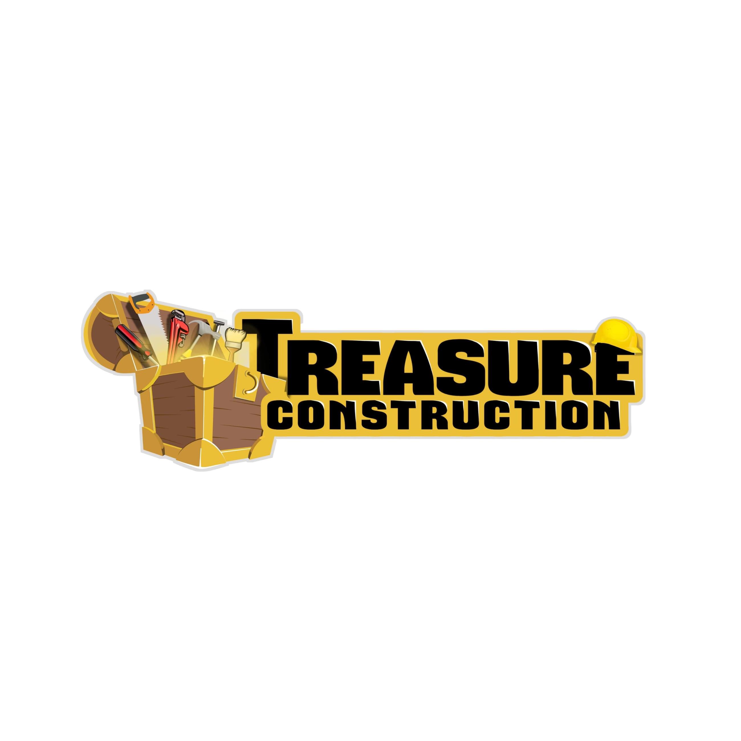 Treasure Construction Logo