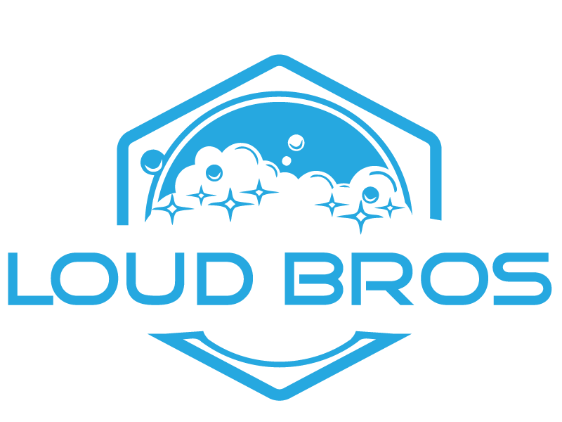 Loud Bros Pressure Washing Logo