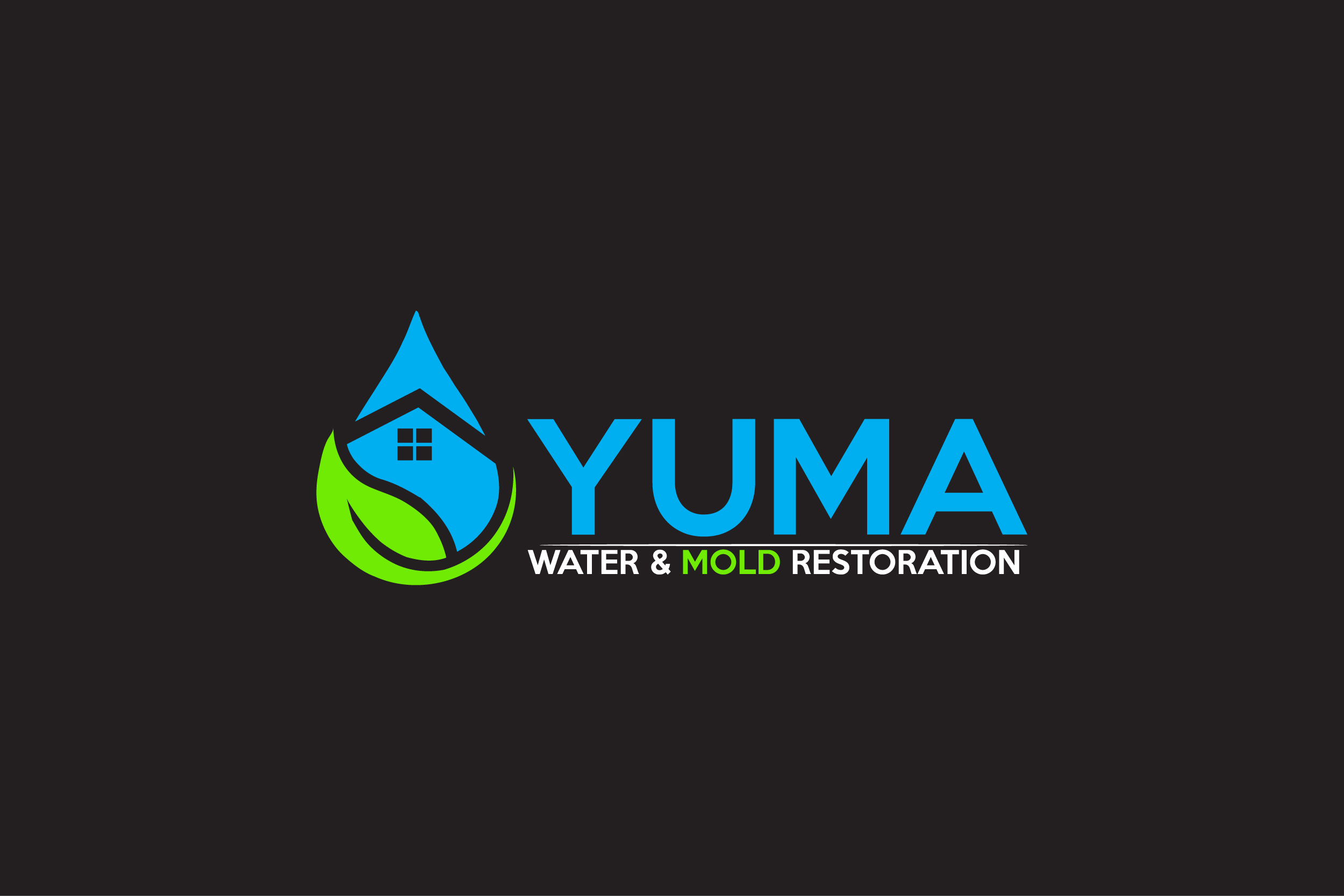 Yuma Water and Mold Restoration Logo