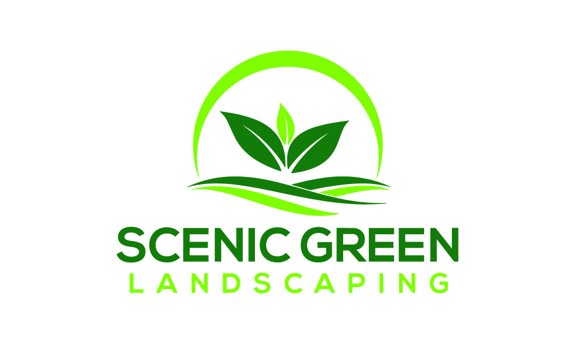 Scenic Green Landscaping, LLC Logo