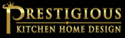 Prestigious Kitchen & Home Design Logo