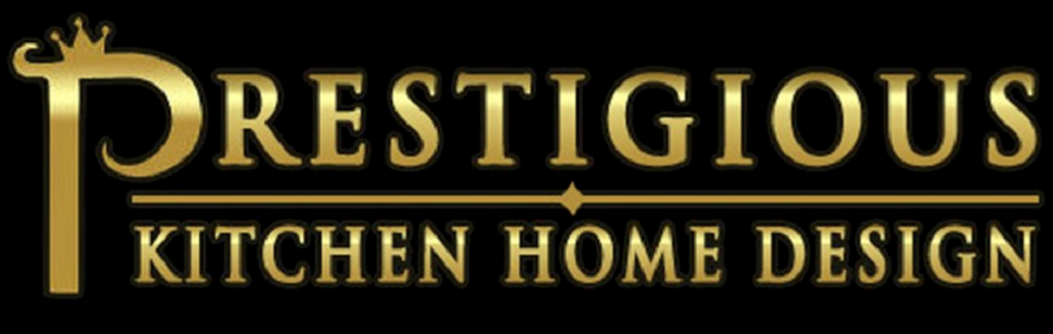 Prestigious Kitchen & Home Design Logo