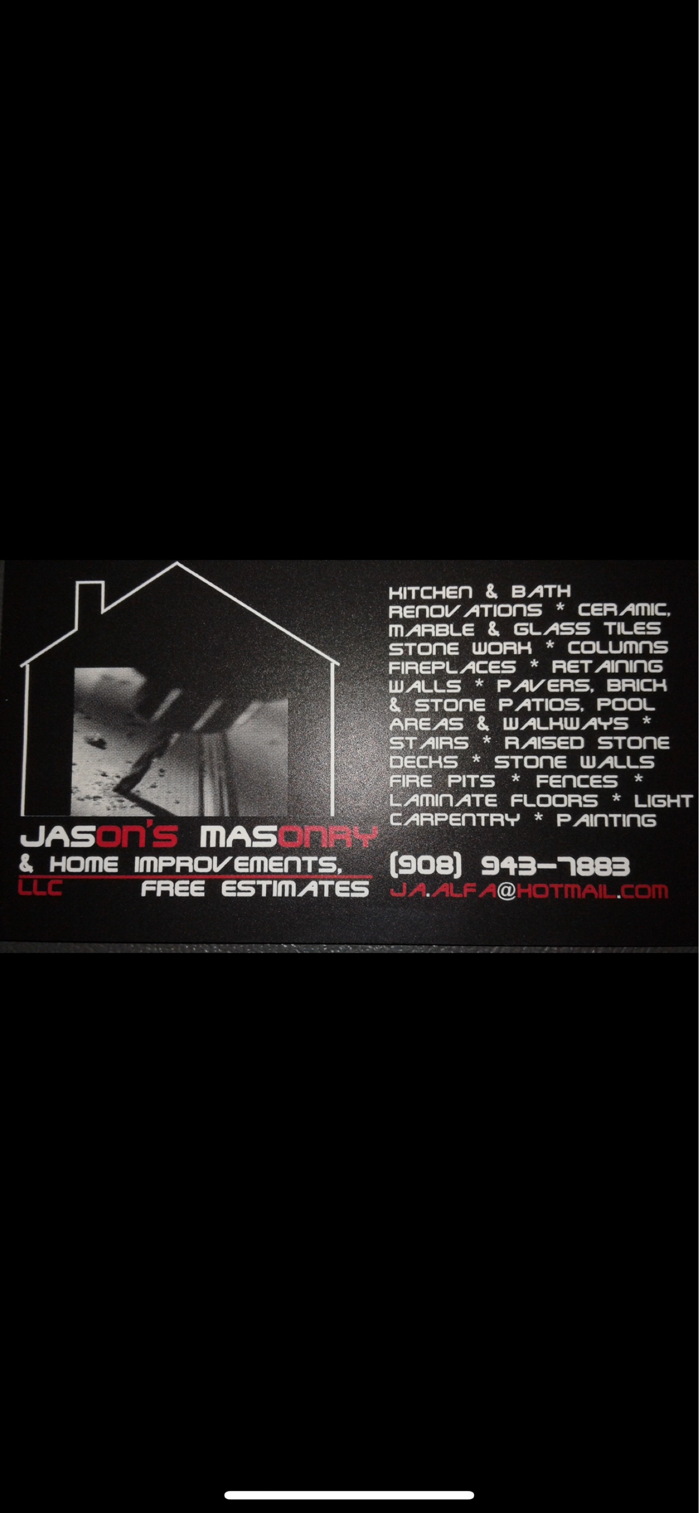 Jason's Masonry & Home Improvement, LLC Logo