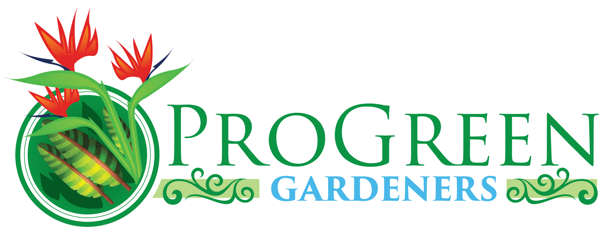 ProGreenGardeners - Unlicensed Contractor Logo