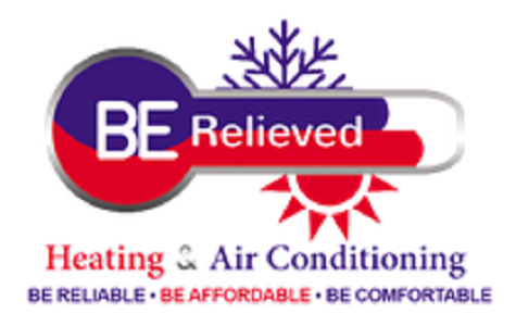 BE Relieved Heating & Air Conditioning, Inc. Logo