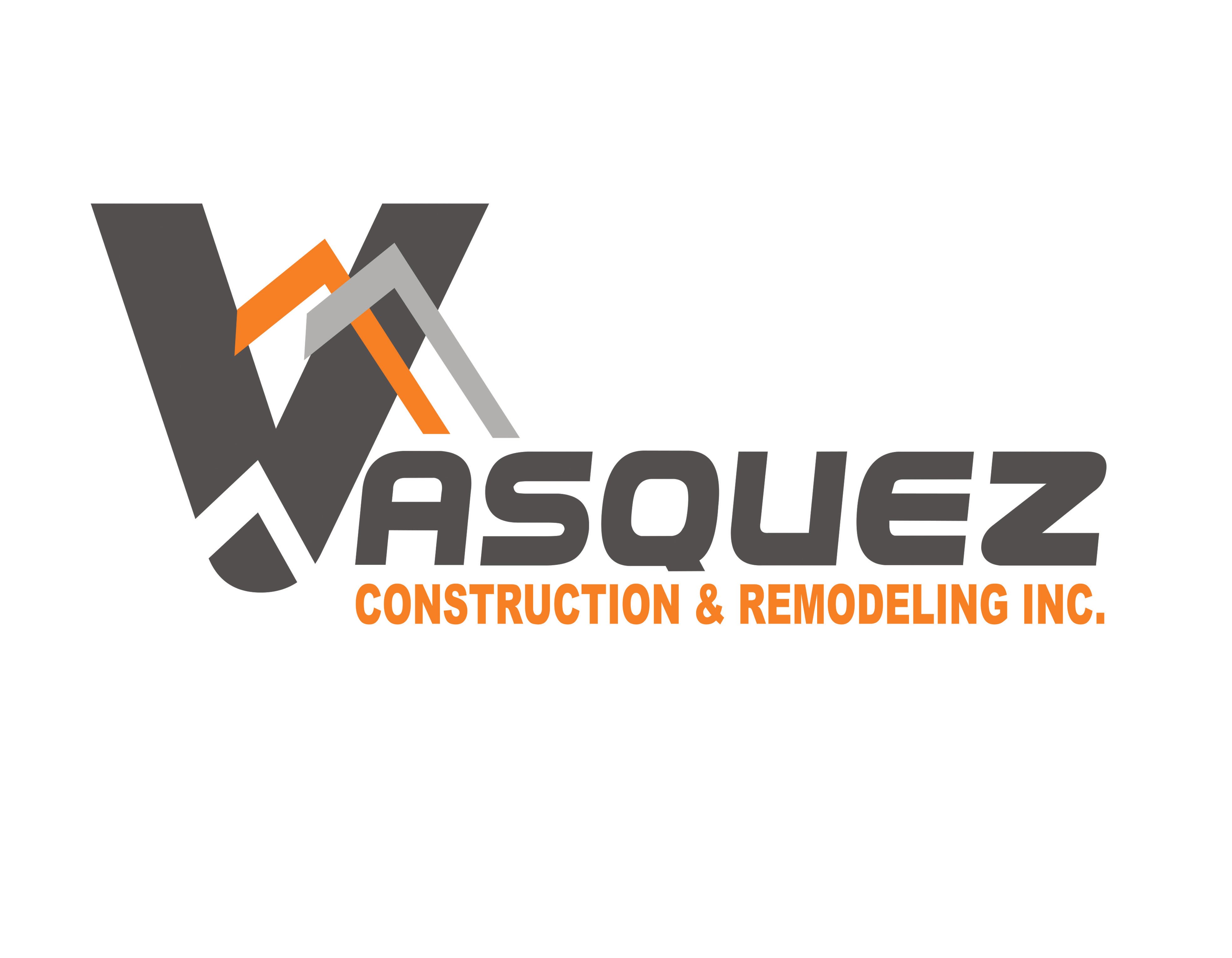 Vasquez Construction and Remodeling, Inc. Logo