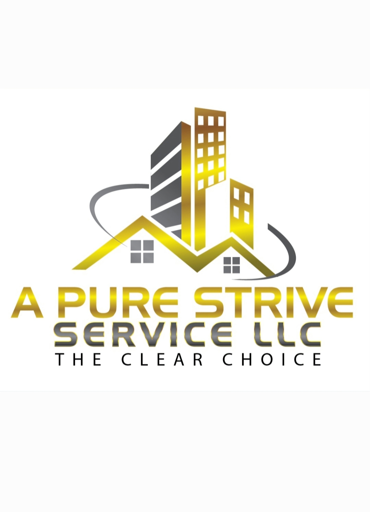 A Pure Strive Service, LLC Logo
