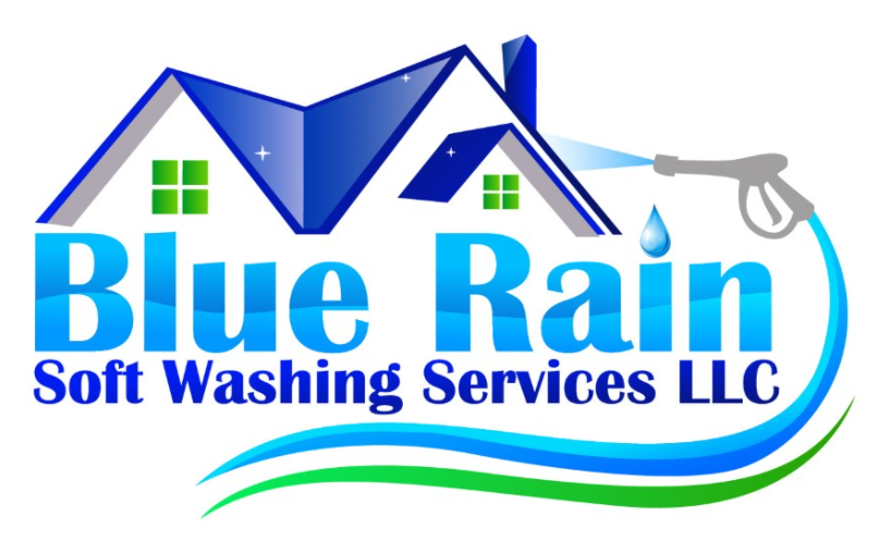 Blue Rain Soft Washing Services, LLC Logo