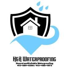 H&R Waterproofing, LLC Logo