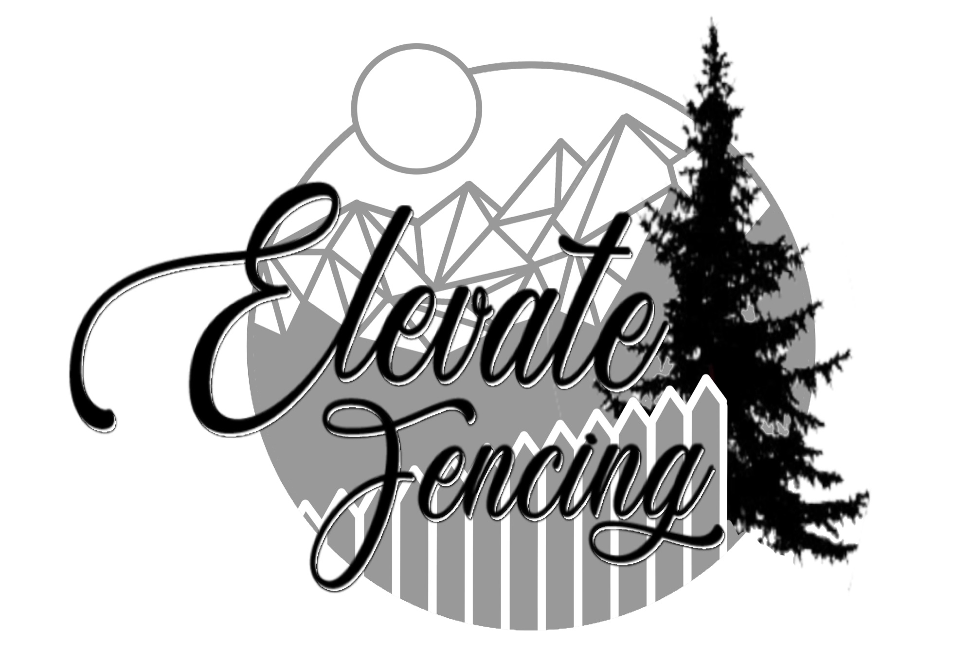 Elevate Fencing, LLC Logo